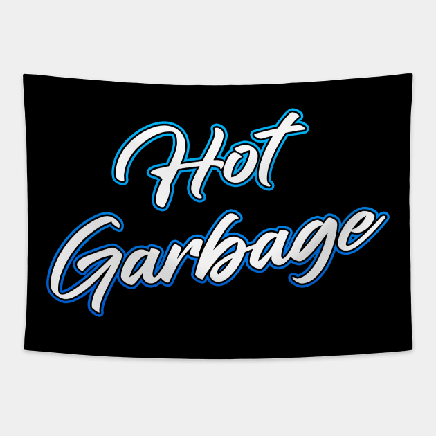 Hot Garbage Tapestry by Shawnsonart