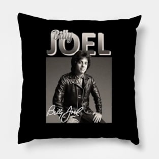 Billy Joel // 80s Musician Vintage // T-Shirt Pillow