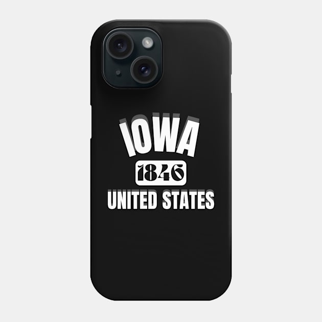 IOWA Phone Case by Suddenly Mood