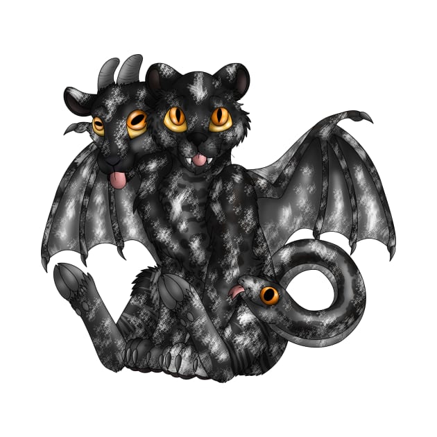 Chimera Cubs: Cobweb Jaguar by spyroid101