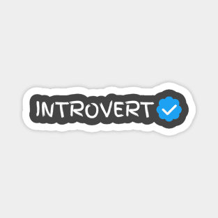 Certified Introvert Magnet