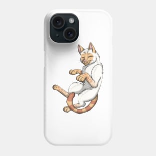 Red Lynx Point Shorthair Phone Case