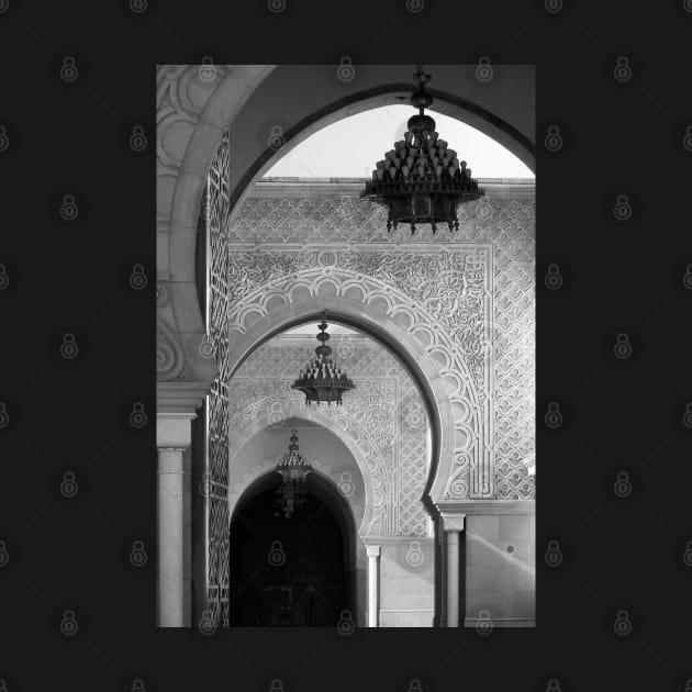 Moroccan Arches by MAMMAJAMMA