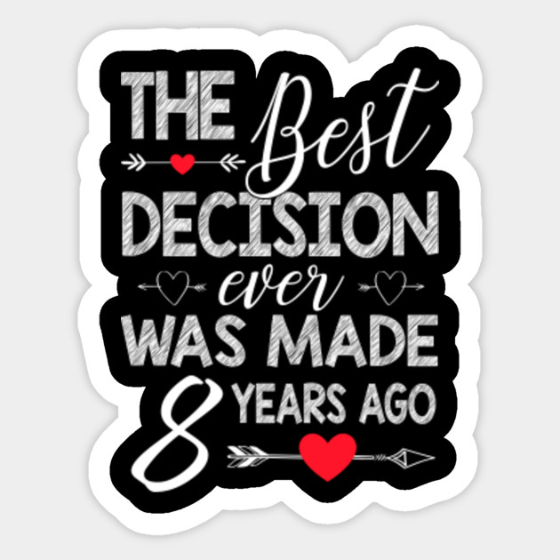 8th Wedding Anniversary Shirt For Couple 8th Wedding Anniversary