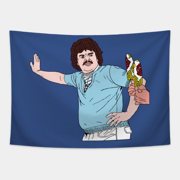 Nacho libre Tapestry by Oralepinz 