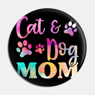 Pet Cat Dog Mom For Women, Mothers Day Pin