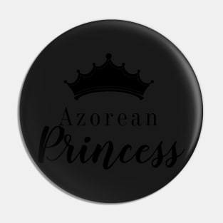 Azorean Princes Pin