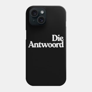 Die Antwoord Darkwave Fan Art Phone Case