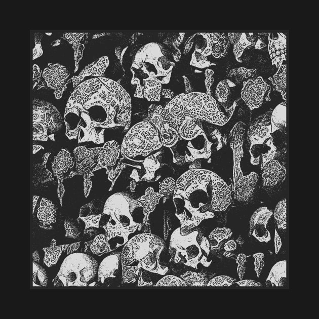 Skulls Pattern by metamorfatic