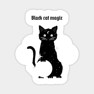 Kitty Magic Ball Magnet