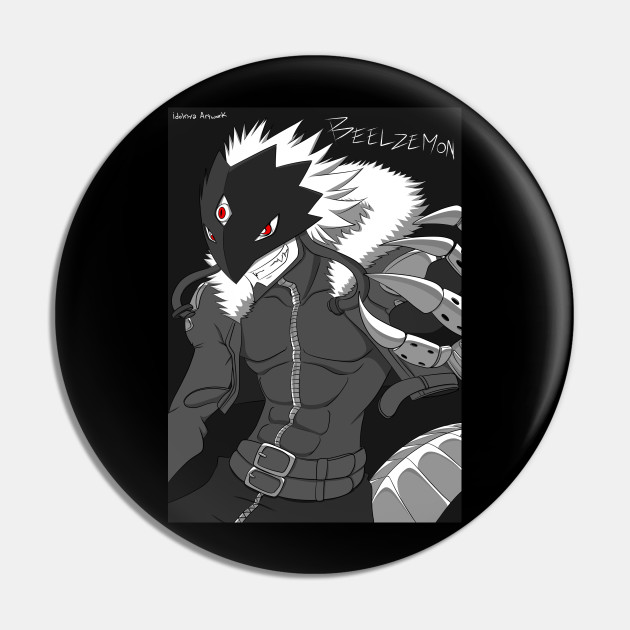 Wallpaper Beelzemon Digimon Tamers Pin Teepublic Desktop Wallpaper Free