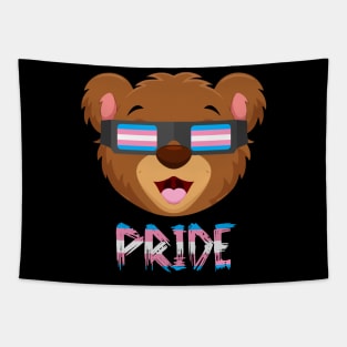 Bear Transgender Flag Lgbt Tapestry