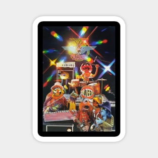 Dr Teeth And The Electric Mayhem Vintage Magnet