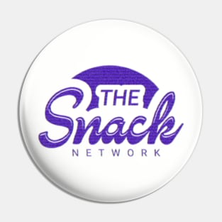 Retro Snack Network Pin