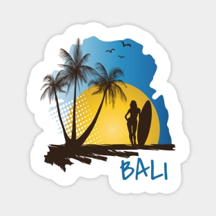 Bali Surf Magnet