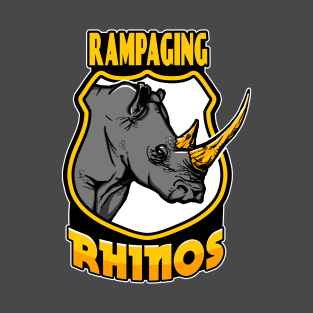 Rampaging Rhinos T-Shirt