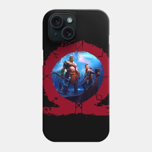 God Of War - The Boat In The Ring Phone Case