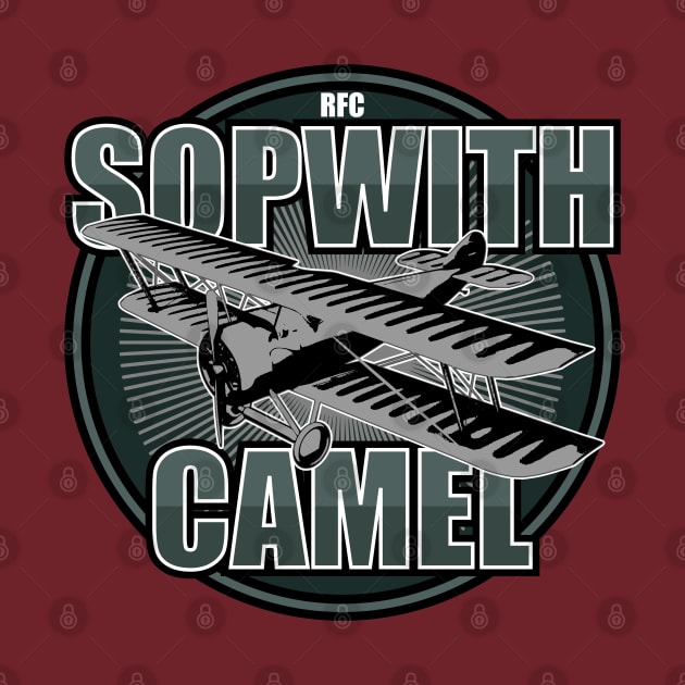 WW1 Sopwith Camel by TCP