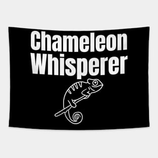 Chameleon Whisperer Tapestry