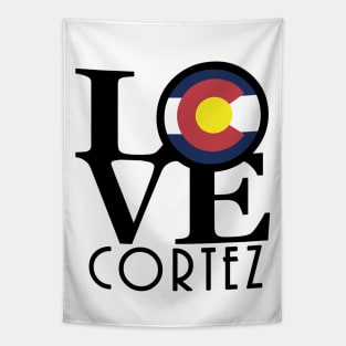 LOVE Cortez Colorado Tapestry