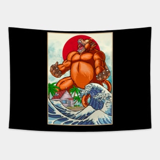 goku kanagawa Tapestry