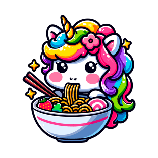 Space Unicorn Ramen T-Shirt