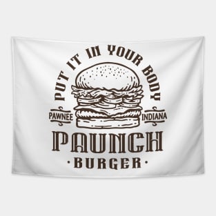 Paunch Burger Tapestry