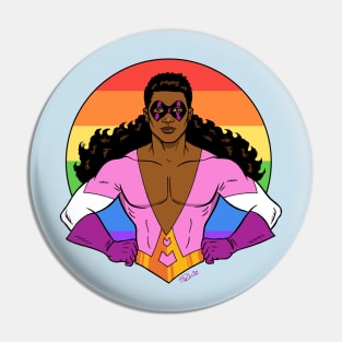 Mighty Mullet Pin