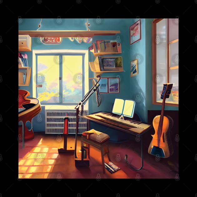 Music Dream Life of A Composer As a Musician Classic Guitarist Pianist by DaysuCollege