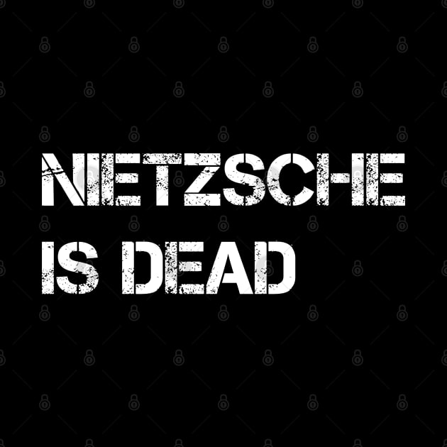 Nietzsche is dead by reesea