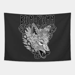 Break Free Fenrir Tapestry