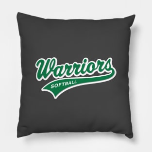 Sacred Heart Warriors – green Pillow