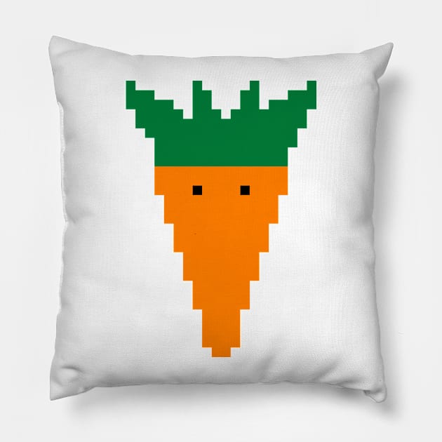 Carrot Pillow by MICRO-X