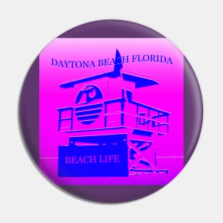 Daytona Beach Florida Pin