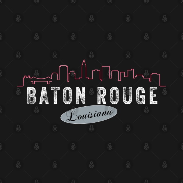 Baton rouge by LaroyaloTees