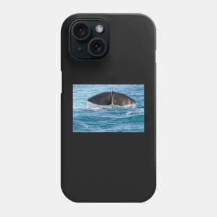 Whale Diving 2 Phone Case