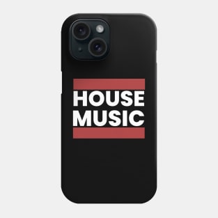 HOUSE MUSIC  - DMC Steez (White) Phone Case