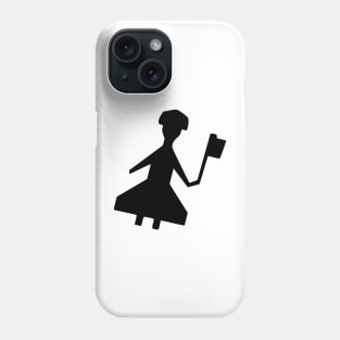 crossing guard Phone Case