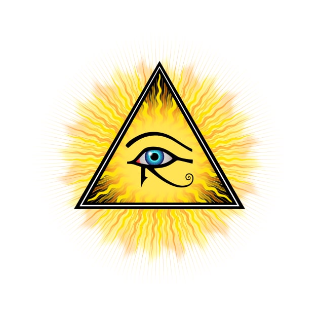 Eye of Providence by SandroAbate