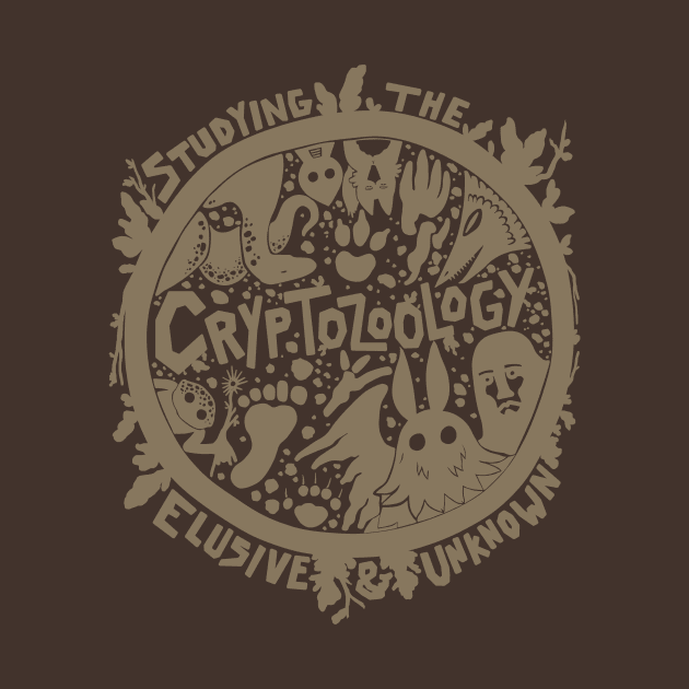 Egertron Cryptozoology Shirt by Ballyraven