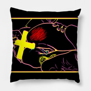 god ʍǝPʇ Pillow