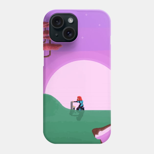 Moving on pixel art Phone Case by Oh My Martyn