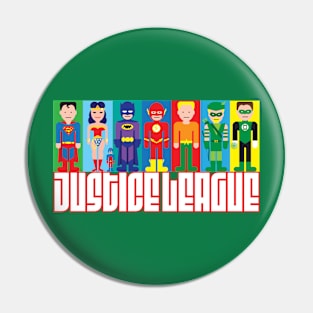 Justice League Pin