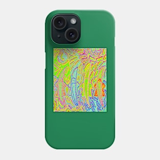 Starry Nights Over MeepNana Festival (GlassedUP6s) Phone Case