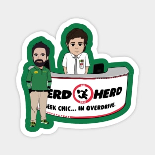 Nerd Herd Desk Magnet