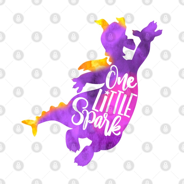 One Little Spark by onarolltees