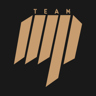 Team Pacquiao Pocket Gold T-Shirt