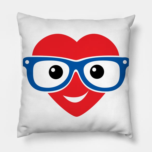 love guru Pillow by graphicganga