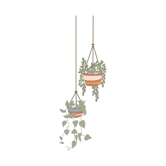 Hanging Plants by banan117