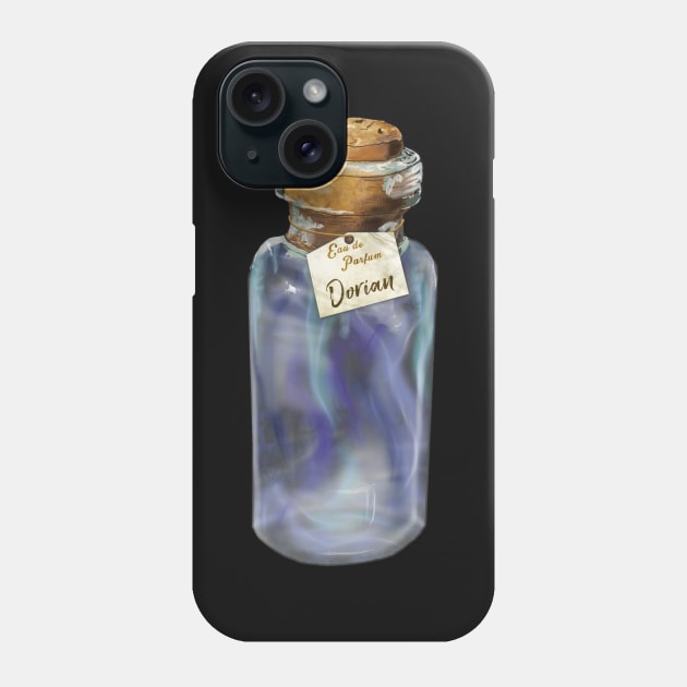 Eau de Parfum: Dorian Havilliard Phone Case by drawnexplore